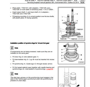 Manual de reparación Audi A5 S5 RS5 2007-2017: la guía definitiva para reparaciones de motor.