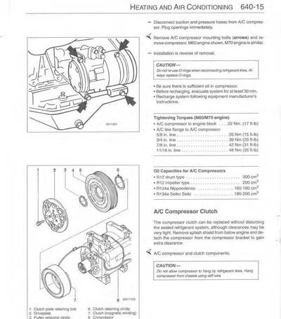 Guía técnica para la reparación mecánica del BMW Serie 7 E32 (735-740-750) 1988-1994, con diagramas y textos.
