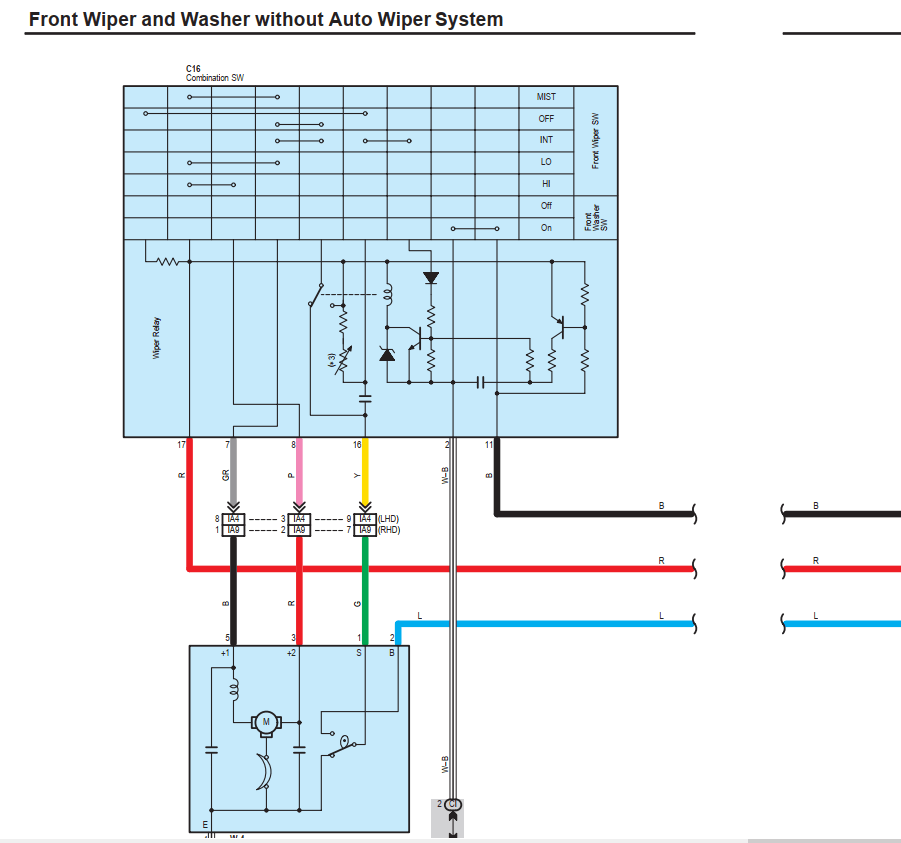 Reparación de cableado de sensores con diagramas precisos Toyota Corolla Verso 2003-2009.
