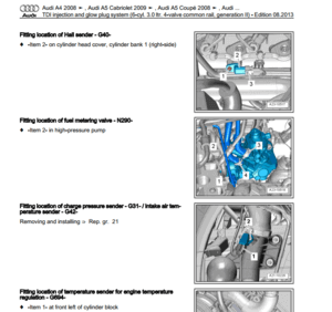 Manual de taller Audi A5 S5 RS5 2007-2017: la mejor herramienta para reparaciones mecánicas.