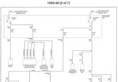 Guía visual de los diagramas eléctricos del BMW Serie 7 E32 (735-740-750) 1988-1994.

