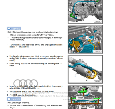 Manual de reparación Audi Q5 SQ5 2017-2020: la guía definitiva para reparaciones de motor.