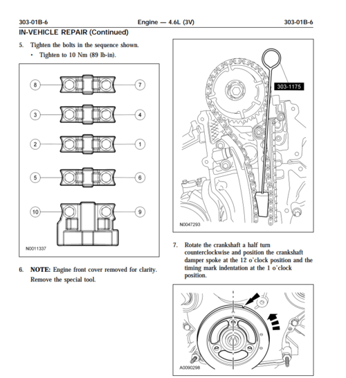 Guía práctica para reparar el motor del Ford Mustang 2005-2009, con herramientas necesarias.
