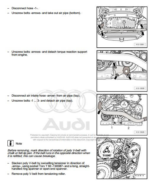 Manual de taller Audi A8 S8 2003-2010: reparaciones de motor y transmisión explicadas.