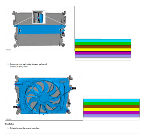 Instrucciones precisas para el mantenimiento del Ford Escape Kuga 2020-2024, guia detalllada.