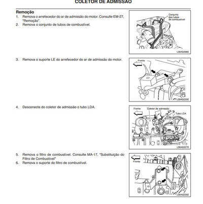 Manual de taller Nissan Navara D22 Brasilera Motor 2.8L: la mejor herramienta para reparaciones mecánicas.
