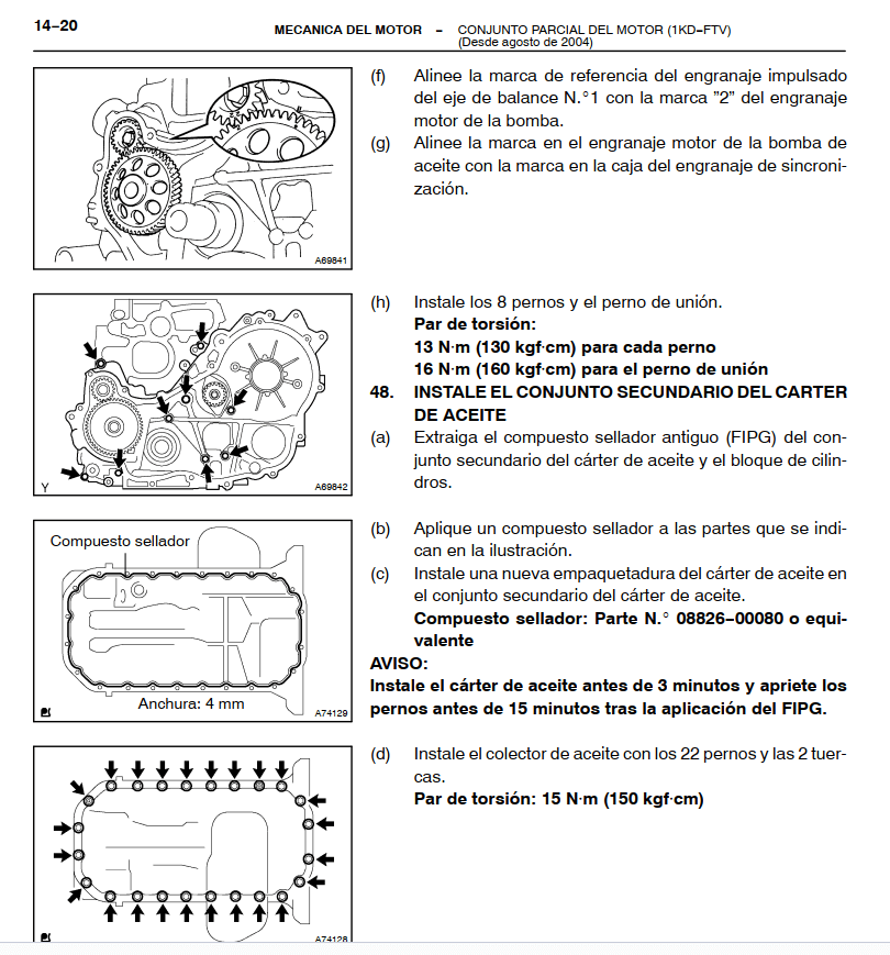 Guía de mantenimiento Toyota  Land Cruiser Prado J120 en Español 2002-2009: mantenimiento preventivo y correctivo. 
