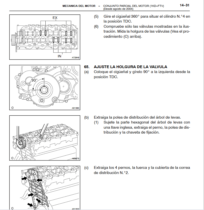 Manual de taller Toyota  Land Cruiser Prado J120 en Español 2002-2009: la mejor herramienta para reparaciones mecánicas.  
