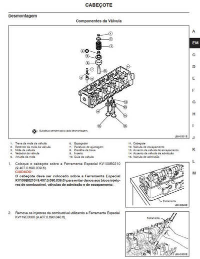 Manual de reparación Nissan Navara D22 Brasilera Motor 2.8L: la guía definitiva para reparaciones de motor.
