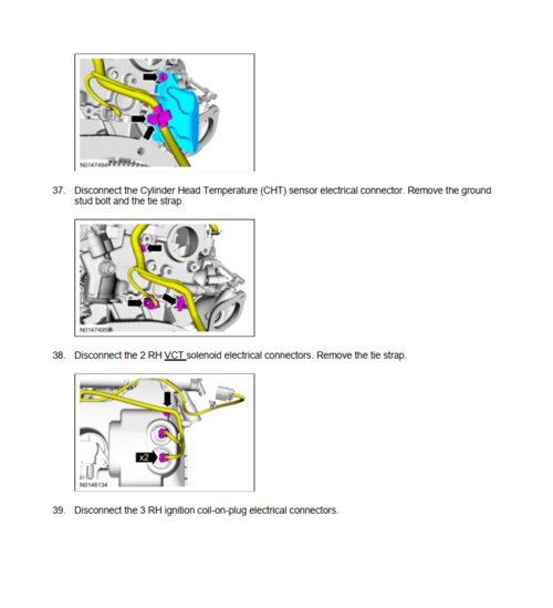 Guía técnica para reparar el motor del Ford F-150 2009-2014, con herramientas y pasos detallados.
