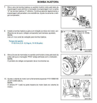 Guía de reparación Nissan Navara D22 Brasilera Motor 2.8L: instrucciones claras para reparaciones exitosas.
