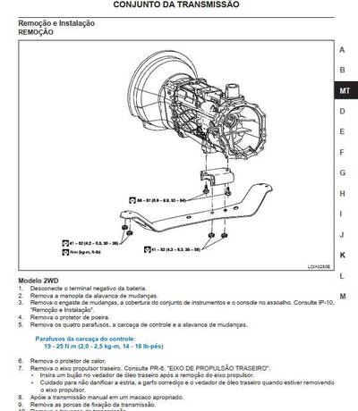 Manual de taller Nissan Navara D22 Brasilera Motor 2.8L: todo lo que necesitas para el servicio de tu coche.
