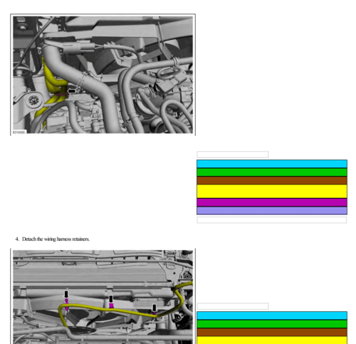 Manual de reparación del Ford Escape Kuga 2020-2024, con guía paso a paso y diagramas ilustrativos.
