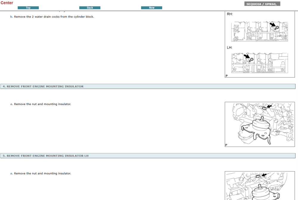 Guía de mantenimiento Toyota Sequoia 2010: consejos para el cuidado de tu vehículo.