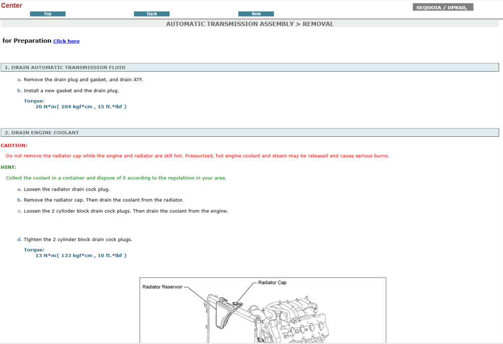 Manual de reparación Toyota Sequoia 2011: la guía definitiva para reparaciones de motor.