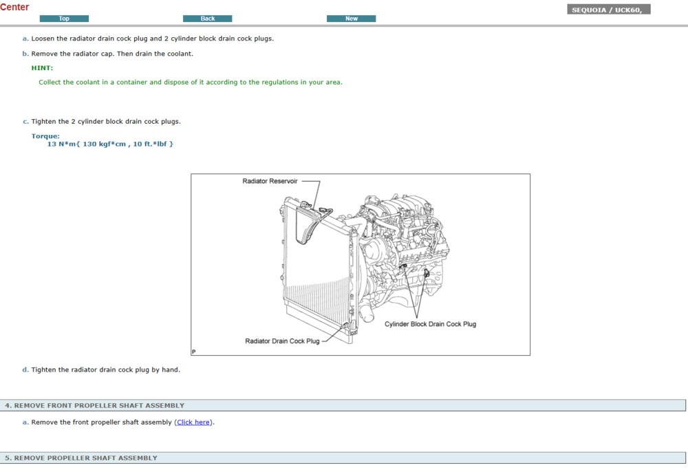 Guía de reparación Toyota Sequoia 2009: pasos sencillos para reparaciones complejas.