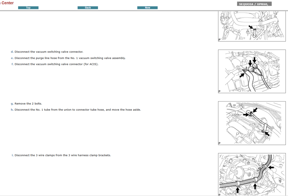 Manual de taller Toyota Sequoia 2010: todo lo que necesitas para el servicio de tu coche.
