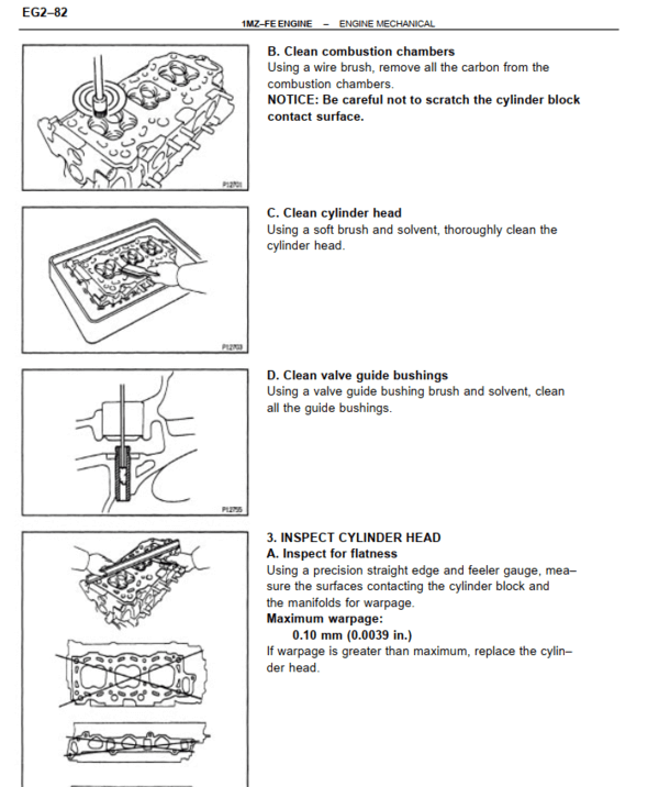Manual de reparación Toyota Camry 1997-2001 PDF: la guía definitiva para reparaciones de motor." 
