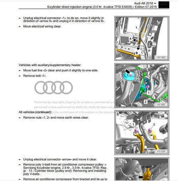 Manual de reparación Audi A8 (D5-4N) 2018-2020: la guía definitiva para reparaciones de motor.