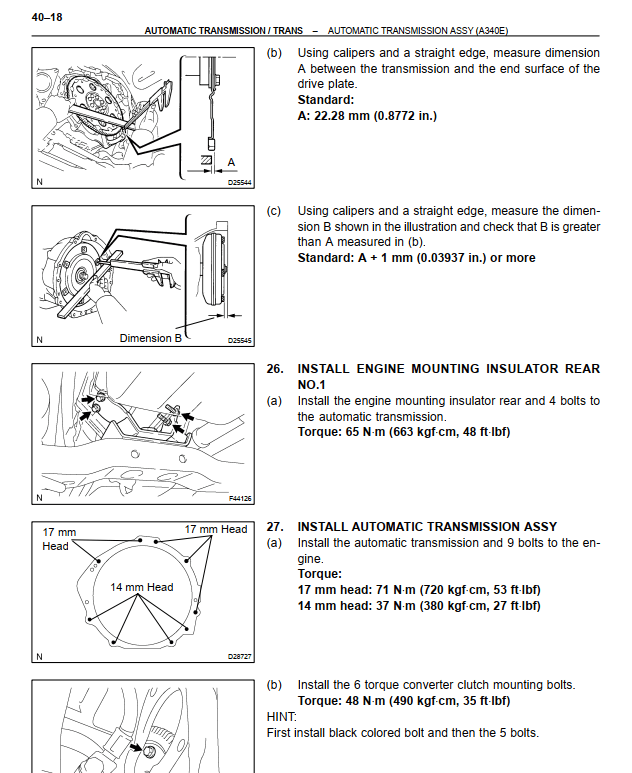 Manual de taller Toyota 4Runner 2003-2005: la guía definitiva para reparaciones mecánicas profesionales. 
