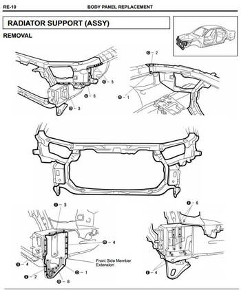 Manual de taller Toyota Camry 1997-2001 PDF: todo lo que necesitas para el servicio de tu coche. 
