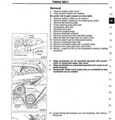 Guía de mantenimiento Nissan Navara Frontier D22 1999-2000: consejos prácticos para el cuidado de tu coche.
