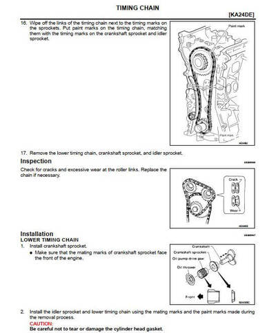 Guía de reparación Nissan Frontier Navara D22 2001-2004: soluciones rápidas para puesta a punto del motor