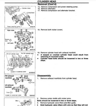 Reparación de transmisiónNissan Navara Frontier D22 1999-2000: aprende con el manual de servicio.