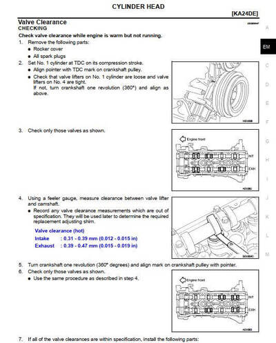 Reparación de motor Nissan Frontier Navara D22 2001-2004: instrucciones precisas en el manual de servicio.