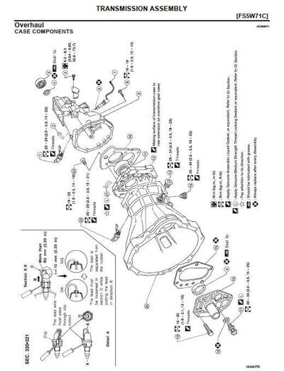 Manual de taller para el Nissan Frontier Navara D22 2001-2004: la mejor herramienta para reparaciones de transmisión.