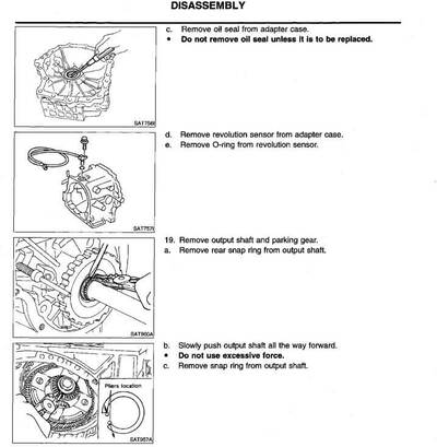 Guía de reparación Nissan Navara Frontier D22 1999-2000: instrucciones claras para reparaciones complejas.