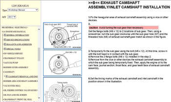 Manual de taller Mitsubishi Triton L200 2015-2018 completo para reparaciones de transmisión
