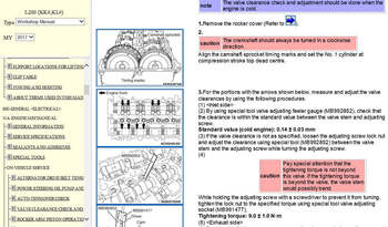 Descarga el manual de reparación Mitsubishi Triton L200 2015-2018 para solucionar problemas de motor