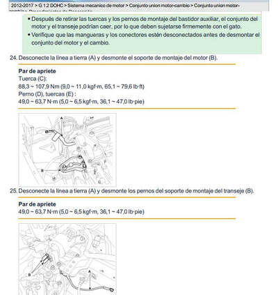 Manual de reparación Kia Kia Rio UB 2012-2017 en Español: soluciones expertas para tu vehículo