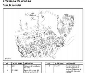 MANUAL TALLER FORD ESCAPE 2001-2007 ESPAÑOL – Manuales de Carros 2020