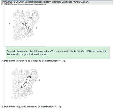 Manual de taller Kia Sorento 2.5L VGT 2007-2009 Español: todo lo que necesitas para el servicio de tu vehículo.
