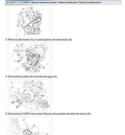 Guía de mantenimiento Kia Kia Rio UB 2012-2017 en Español: mantenimiento preventivo y correctivo.