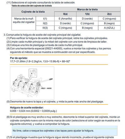 Manual de taller Kia Kia Rio UB 2012-2017 en Español: la mejor herramienta para reparaciones mecánicas.