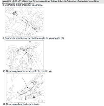 Guía de mantenimiento Kia Sorento 2.5L VGT 2007-2009 Español: consejos para el cuidado de tu coche.