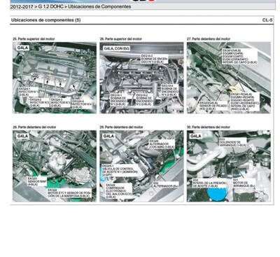 Reparación de transmisión Kia Kia Rio UB 2012-2017 en Español: eficaz con el manual de servicio.