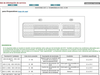 Reparación de transmisión Toyota Corolla en Español 2010: eficaz con el manual de servicio. 
