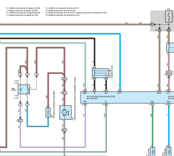 Localización de fallas eléctricas en Toyota Hilux 2012 Español con diagramas precisos.

