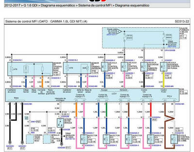 Accede al manual de taller eléctrico Kia Rio UB 1.6L 2012-2017 Español con instrucciones detalladas y diagramas precisos.