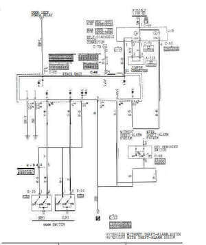 Descarga gratuita de diagramas eléctricos Mitsubishi 3000GT 1991 en PDF.