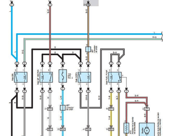 Manual de servicio eléctrico Toyota FJ Cruiser en Español 2007: con diagnóstico avanzado.
