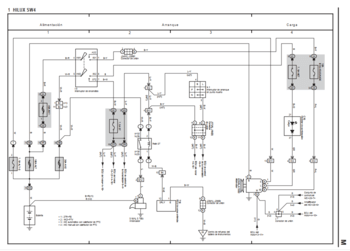 Manual paso a paso para reparar el sistema de encendido Toyota Fortuner Hilux SW4 2005 Español.