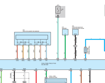Manual de reparación de fallas eléctricas en vehículos Toyota Fortuner Hilux SW4 2010 Español.