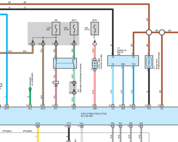 Diagramas eléctricos Toyota Fortuner Hilux SW4 Español 2011: ideales para mecánicos y técnicos.