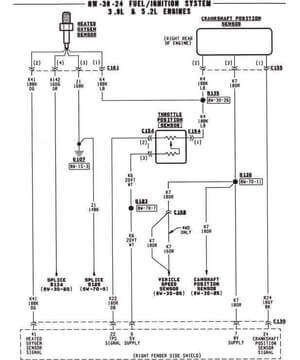 Manual de reparación eléctrica Dodge Chrysler Dakota 1995 con diagramas esquemáticos de excelente calidad.