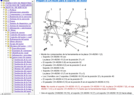Manual de reparación del motor del Chevrolet Orlando 2011-2016 en Español, con instrucciones y herramientas.
